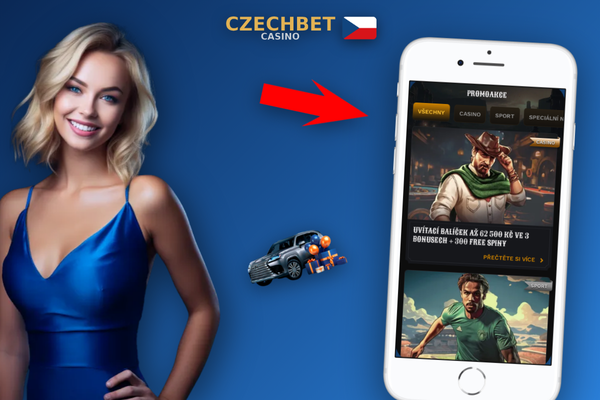 Accumulator boost na sportovní tikety zvyšuje výhru v Czechbet Casino o procenta navíc