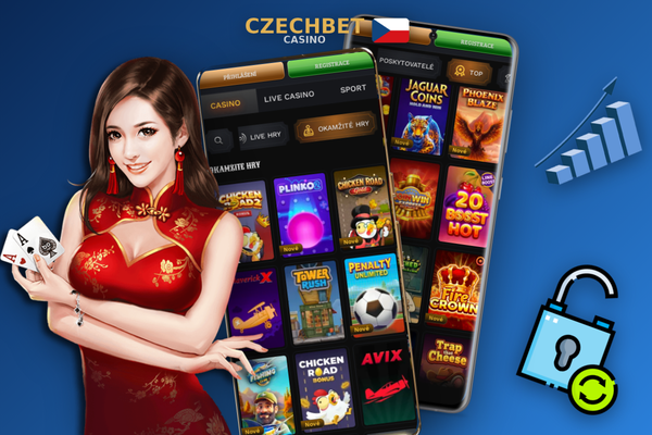 Dialogové okno antivirové kontroly při stažení desktopové aplikace Czechbet Casino