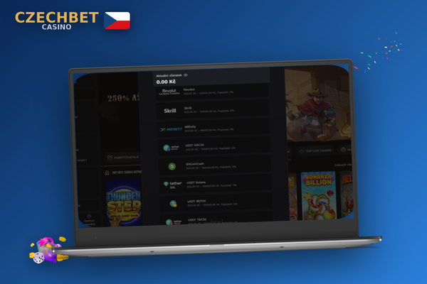 Czechbet Casino na počítači s automatickou aktualizací běžící nenápadně na pozadí