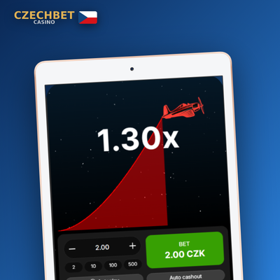Funkce dual bet v Aviator Czechbet Casino – dvě nezávislé sázky s vlastním cash outem