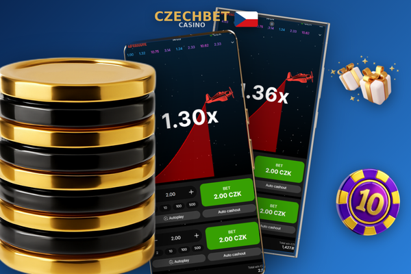 Aviator Czechbet Casino spuštěný v mobilním prohlížeči – hra bez stahování aplikace