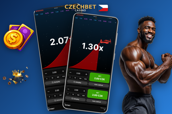 Vestavěný živý chat v Aviator Czechbet Casino zobrazující výhry a zprávy hráčů