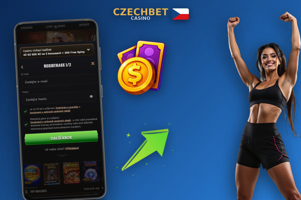 Porovnání chybové hlášky a úspěšné instalace APK souboru Czechbet Casino na Androidu