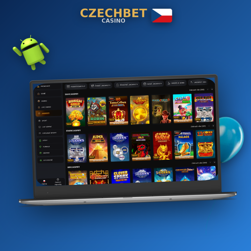Czechbet Casino pro PC – desktopová aplikace s herním lobby v samostatném okně