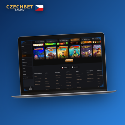 Kompletní katalog 11 000+ her včetně live casina přímo v Czechbet Casino desktop klientu