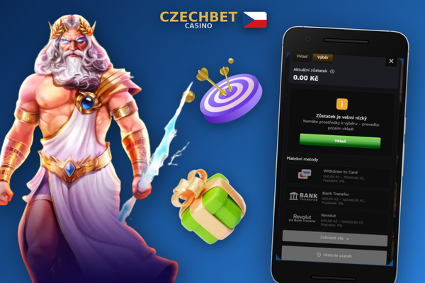 Ověření věku 18+ a KYC verifikace pro bezpečný výběr peněz v Czechbet Casino