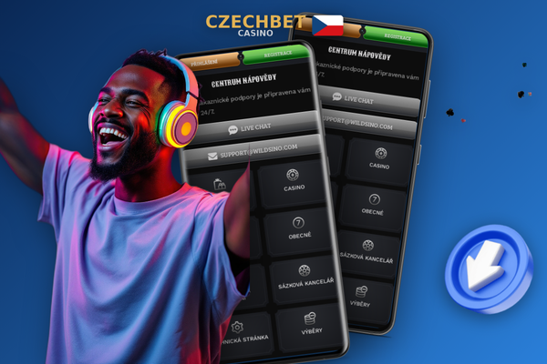 Rychlý živý chat Czechbet Casino na smartphonu – odpověď operátora do 2 minut