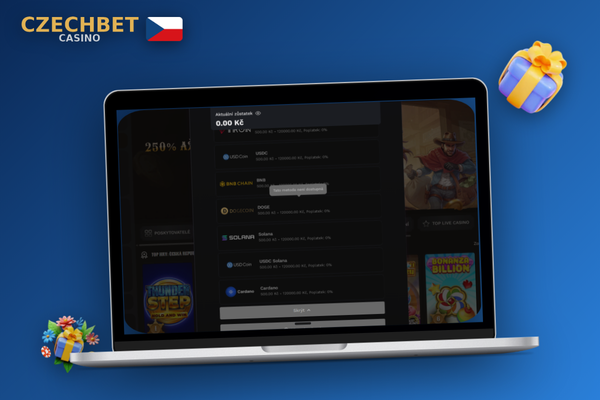 Nahrání dokladů přes zabezpečený formulář účtu pro výběr výher v Czechbet Casino