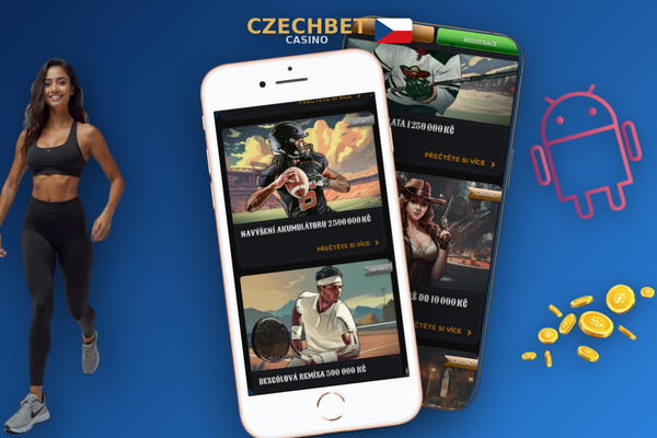 Zadání promo kódu při registraci pro bonus za registraci v Czechbet Casino
