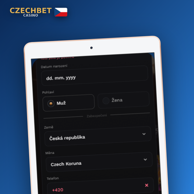 Czechbet Casino vytvoření účtu přes Google nebo Telegram jedním kliknutím